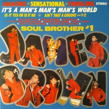 James Brown – It's A Man's Man's World 2016 LP