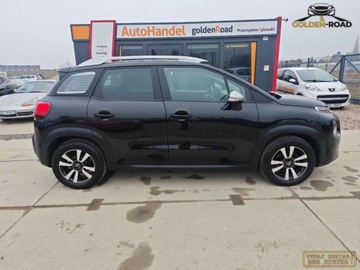 Citroen C3 Aircross  I Crossover 1.2 PureTech 83KM 2019 Citroen C3 Aircross c3 aircross 1,2 klima alu navi pdc serwis oplacony FV, zdjęcie 4