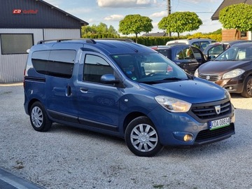Dacia Dokker Mikrovan TCe 115KM 2015