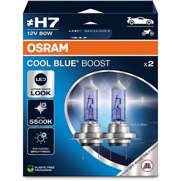 Osram H7 Cool Blue Boost Next Gen Nowa Generacja