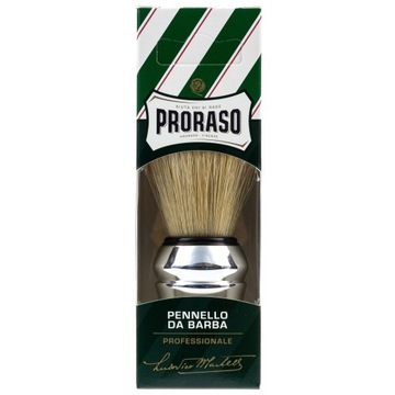 Proraso prędzel do golenia z naturalnego włosia