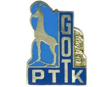ДЕТСКИЙ ГОРНО-ТУРИСТИЧЕСКИЙ ЗНАК ПТТК SR 1235