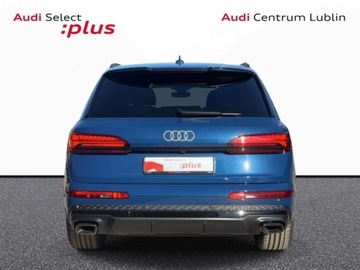 Audi Q7 II SUV Facelifting  3.0 45 TDI 231KM 2024 Audi Q7 S line,Hak,Panorama,Pakiet Czern 3.0 Diesel 231KM, zdjęcie 5