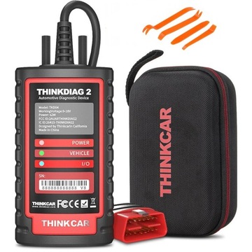 INTERFEJS DIAGNOSTYCZNY THINKDIAG 2 OBD2 POLSKI