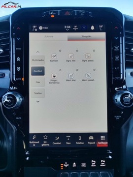 Dodge Ram V 2023 Dodge RAM GWARANCJA 5.7 HEMI Pickup Mozliwa zamiana RATY LIMITED 5.7 395KM, zdjęcie 13