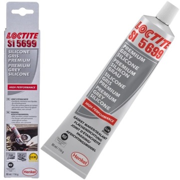 LOCTITE KL.5699 SILIKON SZARY/ 80 ml/ 2061022