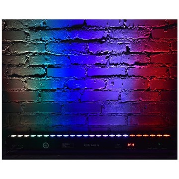 LIGHT4ME PIXEL BAR 24x3W MKIII Пульт дистанционного управления со светодиодной ИК-лентой