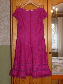 TADASHI SHOJI amerykańska sukienka gipiura 42/XL