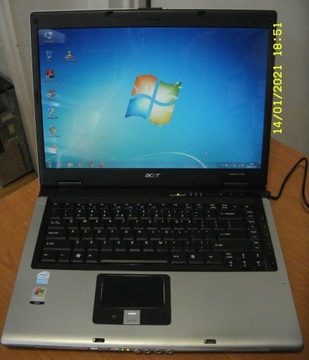 Acer EX 5200 15,4” LCD Intel T5500
