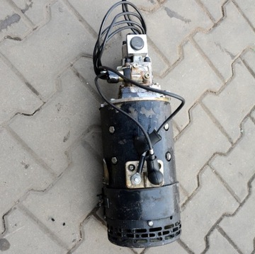 Pompa hydrauliczna A072X Balkancar WP