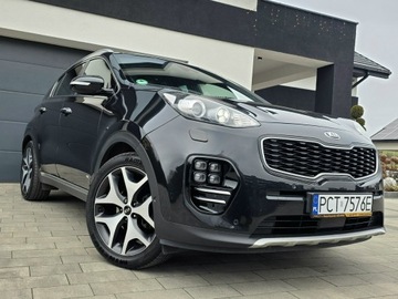 Kia Sportage IV SUV 1.6 T-GDI 177KM 2017 Kia Sportage 4x4 GTline bezwypadkowa *PO DUŻYM, zdjęcie 31