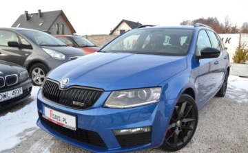 Skoda Octavia III RS Kombi 2.0 TDI 184KM 2015 Skoda Octavia RS - 2.0 - Bezwypadkowe - Nowe rozrzady - Bez wady olejowej, zdjęcie 13