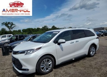 Toyota Sienna III 2024 Toyota Sienna Limited 2024 2.5l 2.5 Hybryda 245KM