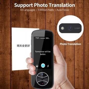 Поддержка V10 Smart Translator онлайн/офлайн/фото