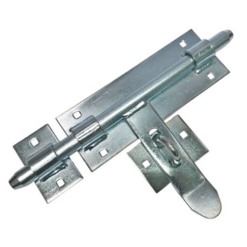 Zasuwa rygiel zamknięcie bramy L270 ocynkowana MK