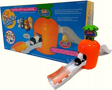 WINDA DLA CHOMIKÓW CHOMIKA ZHU ZHU PETS DODATEK TM