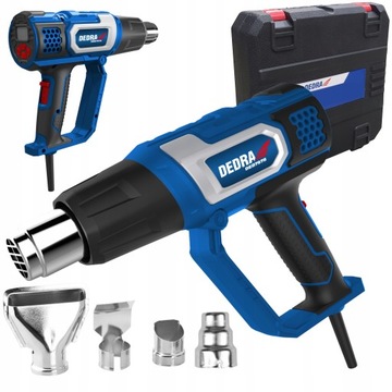 DEDRA DED7978 OPALARKA 4 DYSZE 2000W LCD +2 BIEGI