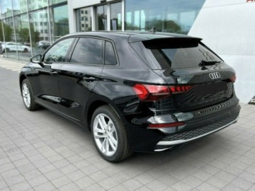 Audi A3 8Y Sportback Facelifting 1.5 35 TFSI 150KM 2026 AUDI A3 35 TFSI Sportback Hatchback 1.5 (150KM) 2026, zdjęcie 1