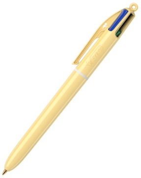 BIC 4COLOURS PASTEL DŁUGOPIS AUTOMATYCZNY 4W1 4 KOLORY PASTELOWY