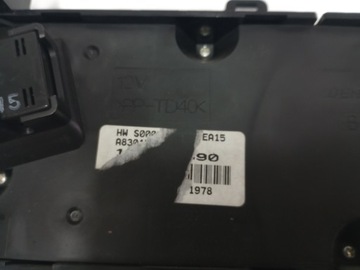 ALFA ROMEO MITO PANEL VENTILACE EVROPA