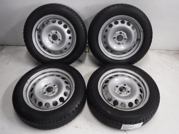 FELGI STALOWE RENAULT TWINGO 15 4x100 ET38