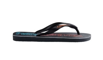 HAVAIANAS JAPONKI MĘSKIE CASUAL CZARNE 45-46 2SŻB