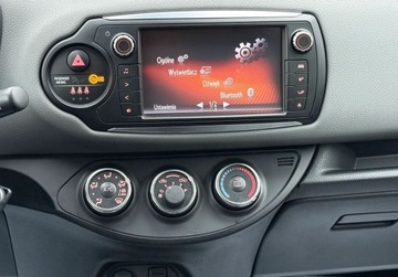 Toyota Yaris III Hatchback 5d Facelifting 1.33 Dual VVT-i 99KM 2016 Toyota Yaris Automat, salon Polska, Kamera cofania, 53 tys km 1.3 Benzyna, zdjęcie 8