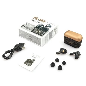 BEZPRZEWODOWE SŁUCHAWKI BLUETOOTH 5.0 TWS