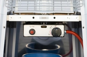 Газовый зонтичный излучающий садовый обогреватель 14 кВт