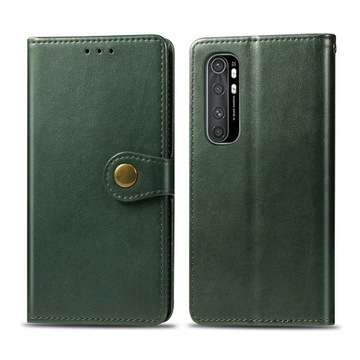 Skórzany Etui Pokrowiec dla Xiaomi Mi Note 10 Lite