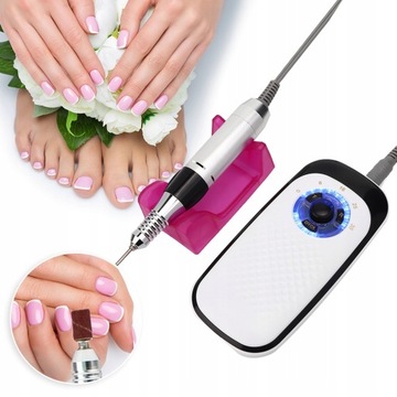 Аккумуляторная дрель для ногтей, 35000 об/мин.