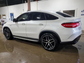 Mercedes GLE W166/C292 2016 Mercedes-Benz GLE Coupe 450 amg 4matic 3.0 Benzyna 362KM, zdjęcie 2