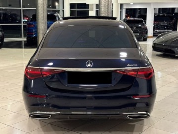 Mercedes Klasa S W223/V223 Sedan Facelifting 3.0 450d EQ Boost 367KM 2026 S Klasa 450 d 4-Matic L AMG Line 2.9 (367KM) 2026, zdjęcie 2