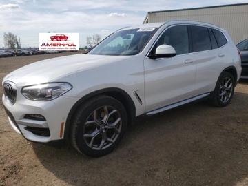 BMW X3 G01 2021 BMW X3 2021r., 4x4, 2.0 L 2.0 Benzyna 248KM