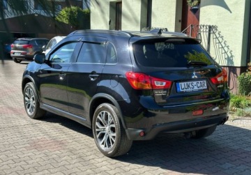 Mitsubishi ASX I SUV Facelifting 2016 1.6 117KM 2017 Mitsubishi ASX 1.6 117KM Xenon Key-less Kamera CLIMATRONIC Bezwypadkowy Se, zdjęcie 32