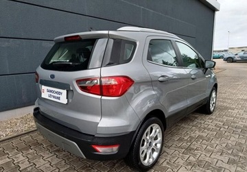 Ford Ecosport II SUV Facelifting 1.0 EcoBoost 125KM 2021 Ford EcoSport 1.0 125KM Titanium Salon PL Klimatyzacja Benzyna 125KM, zdjęcie 5