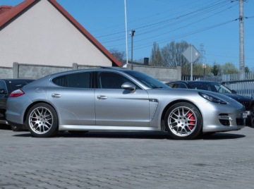 Porsche Panamera I Liftback 4.8 V8 550KM 2012 Porsche Panamera Turbo S 550 koni 4xWentyle Burmester Szyber 4xKlima Keyles, zdjęcie 36