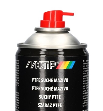 СУХАЯ СМАЗКА - ТЕФЛОН для сухой смазки 500мл