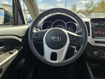 Kia Venga Mikrovan Facelifting 1.4 DOHC 90KM 2016 Kia Venga 1,4 benzyna 90KM zarejestrowany, zdjęcie 9