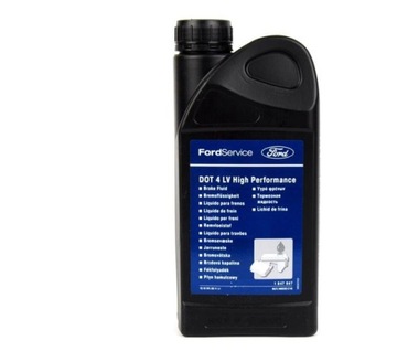 PŁYN HAMULCOWY DOT-4 LV HIGH PERFORMANCE 1L FORD