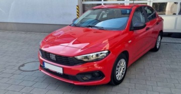 Fiat Tipo II Sedan Facelifting 1.4 Fire 95KM 2021 Fiat Tipo Pierwszy wlasciciel Salon PL Klima ABS ESP El. szyby USB 1.4, zdjęcie 1