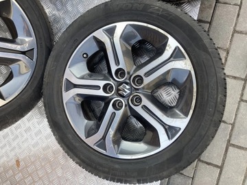 KOLA RÁFKY 215/55 R17 17" 5X114.3 VITARA II 15-