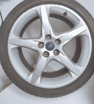 FORD FOCUS MK3 RÁFKY HLINÍK KOLA KOMPLET 235/40 R18