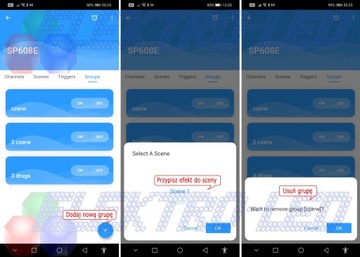 SP608E ЦИФРОВОЙ СВЕТОДИОДНЫЙ КОНТРОЛЛЕР WS2812B SK6812 И ДРУГИЕ