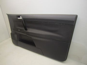 VW POLO 9N ОБИВКА БОКОВАЯ ПРАВАЯ 3D 6Q0837174B