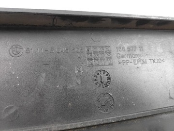 BMW 1 E82 RÁMEČEK PODLOŽKA TABULKY SPZ PŘEDNÍ 8045505