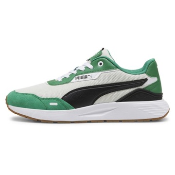 Buty męskie sportowe Puma Runtamed Plus 391250 24 wygodne zielone białe 45