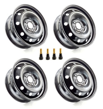 FELGI STALOWE NOWE 16 RENAULT SCENIC 09-16