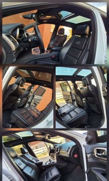 Jeep Grand Cherokee IV Terenowy Facelifting 3.0 V6 CRD 250KM 2014 Jeep Grand Cherokee 3.0D 250Ps Ledy Xenony Panorama Radar Navi Skora 1Wl., zdjęcie 36