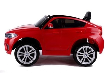 Автомобиль на аккумуляторе BMW X6 M F16 EVA кожа 90 Ватт